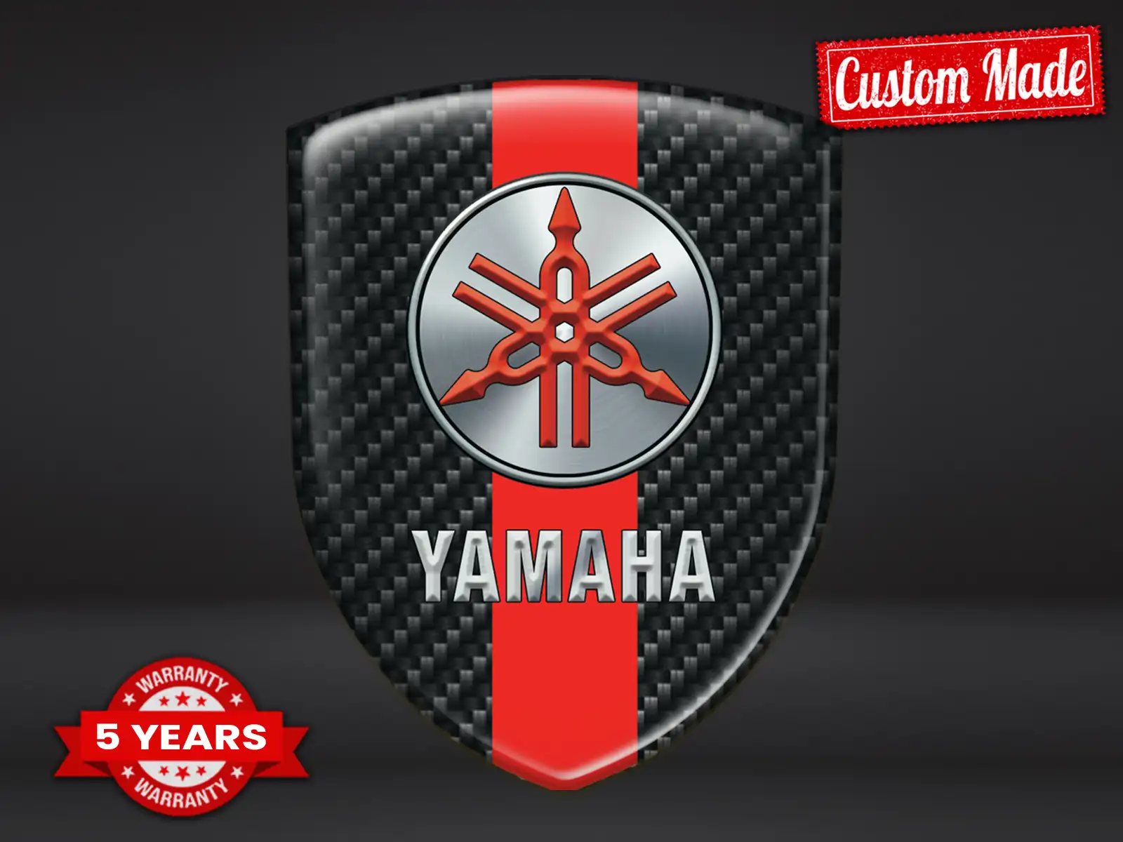 Yamaha Frontscheiben Aufkleber Modern Max Haltbar Pro Stilvoll